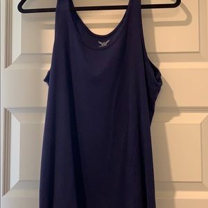 Faded Glory navy tank top